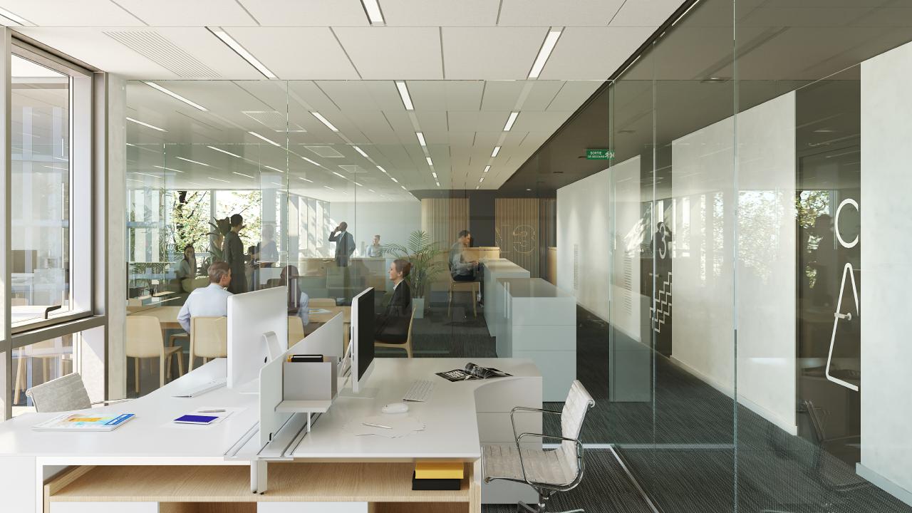 Bureau La Plaine Saint-Denis 11205m² Location bureau La Plaine Saint-Denis Seine-Saint-Denis OLBUR2100436 6